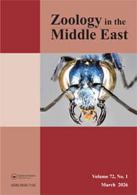 Zoology in the Middle East